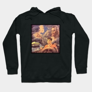 Lord, carryeth me to mine salvation Hoodie